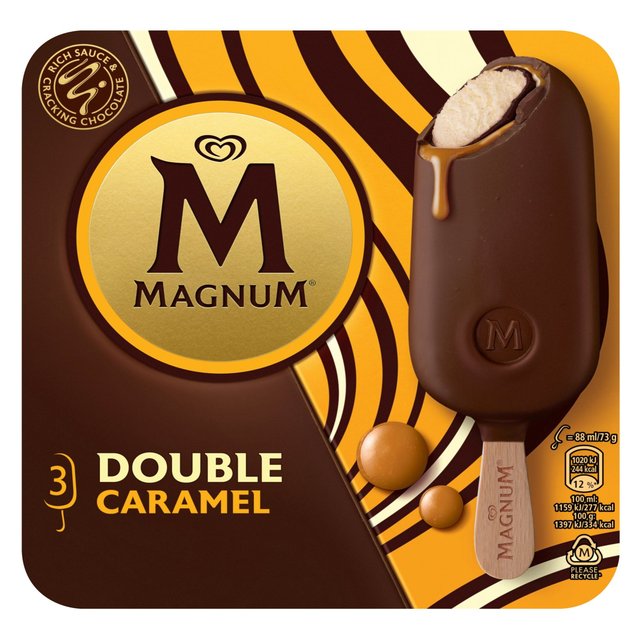 Magnum Double Caramel Ice Cream