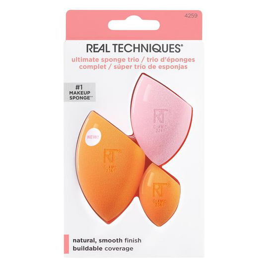 Real Techniques Ultimate Sponge Trio