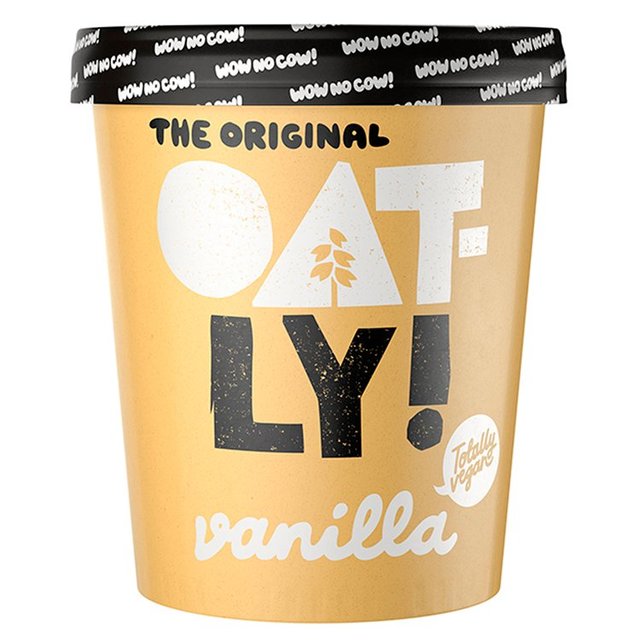 Oatly Ice Cream Vanilla