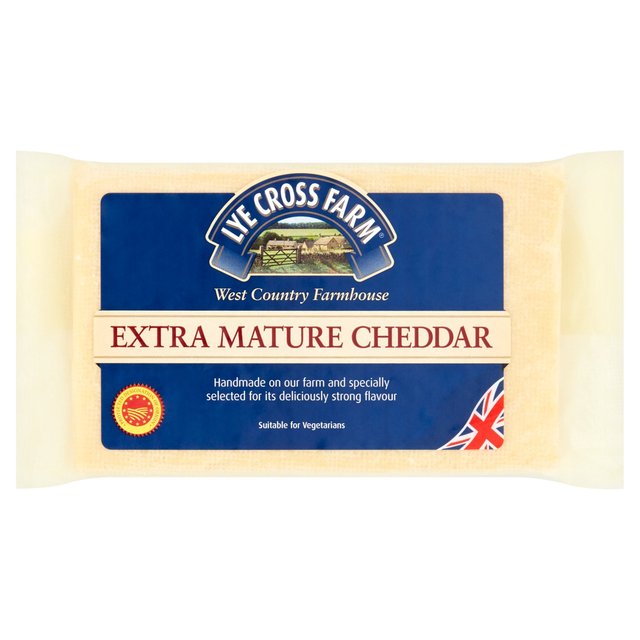 Lye Cross Farm Extra Mature Cheddar