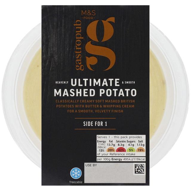 M&S Ultimate Mash Potato