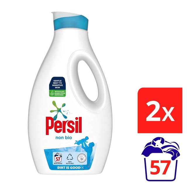 Persil Non Bio Washing Liquid 2x57 Wash