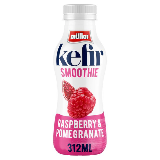 Muller Kefir Raspberry & Pomegranate