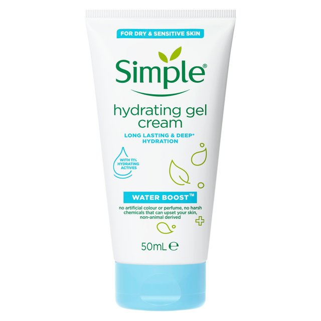 Simple Water Boost Hydrating Gel Cream