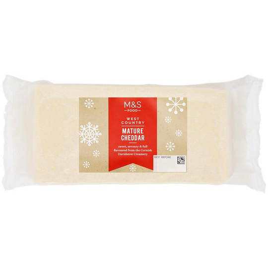 M&S West Country Mature Cheddar