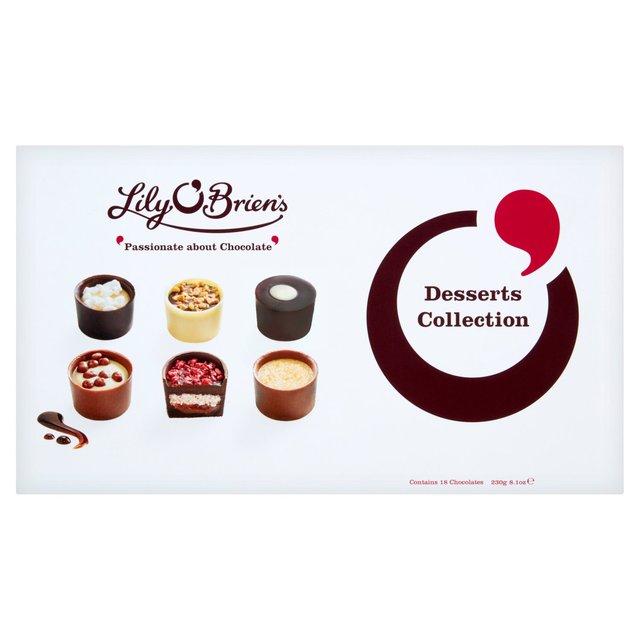 Lily O'Brien's Desserts Collection