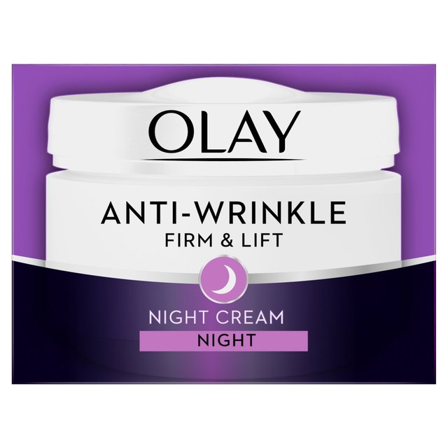 Olay Anti-Wrinkle Firm & Lift Moisturiser Night Cream