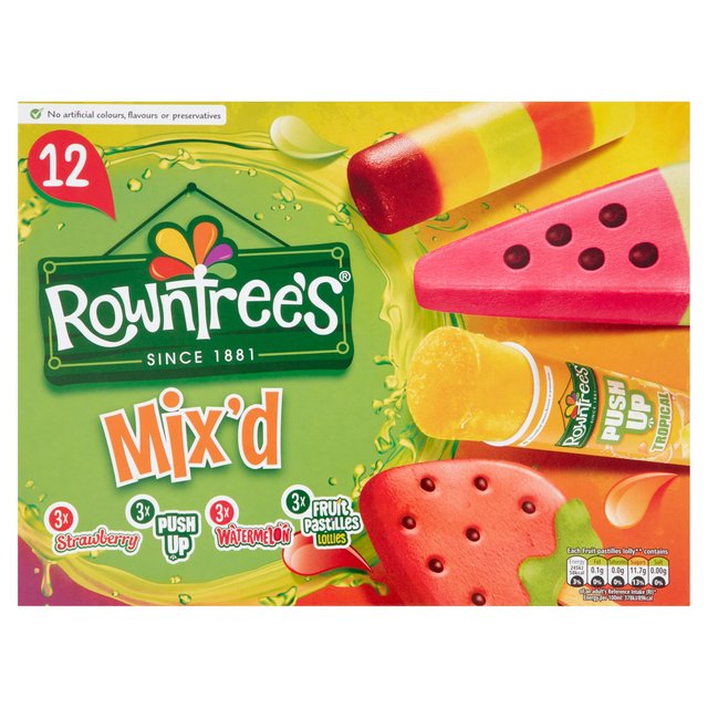 Rowntrees Mixed Pack
