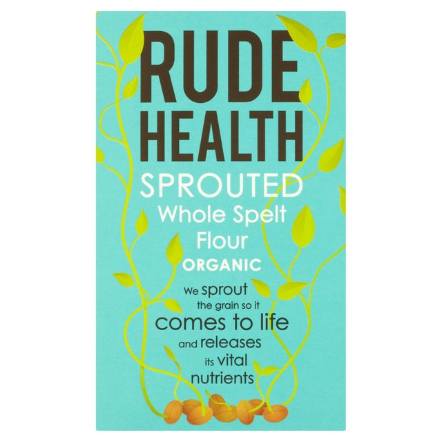 Rude Health Sprouted Whole Spelt Flour