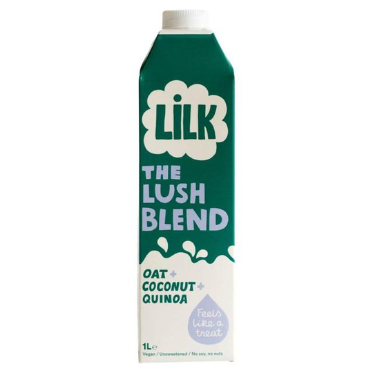 Lilk - The Lush Blend Oat, Coconut + Quinoa Drink