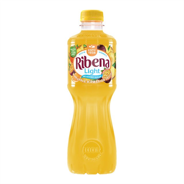 Ribena Light Pineapple & Passion Fruit