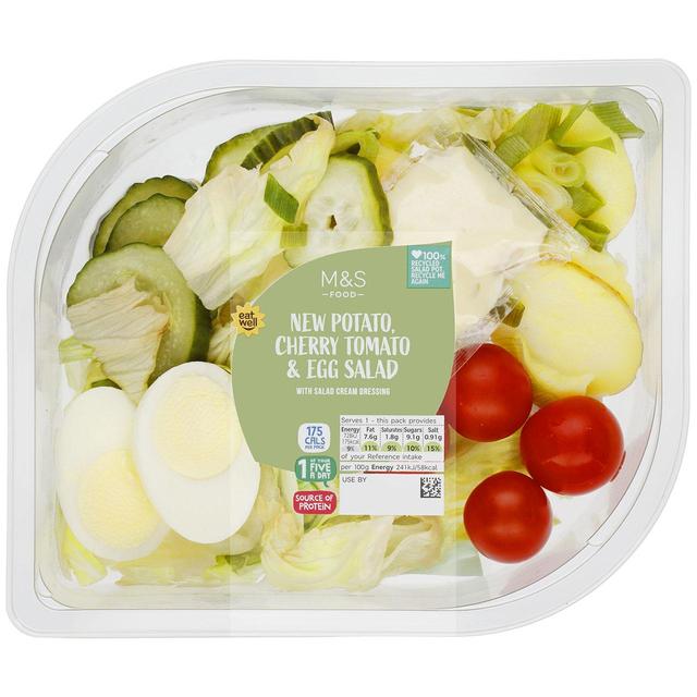 M&S New Potato, Tomato & Free Range Egg Salad