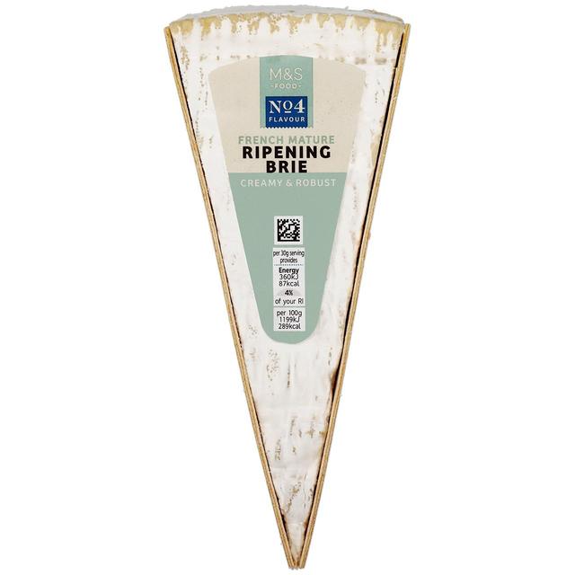 M&S French Mature Ripening Brie