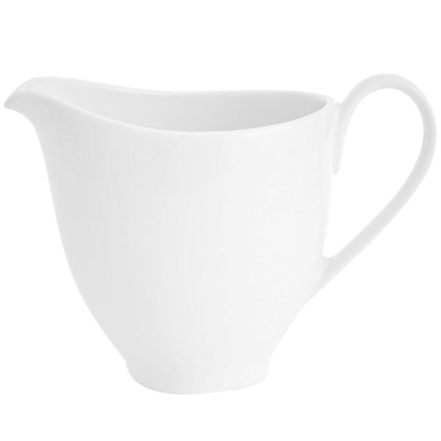 M&S Maxim White Porcelain Milk Jug