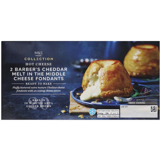 M&S Barbers Vintage Cheddar Cheese Fondant