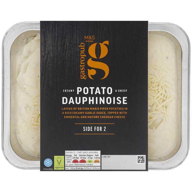 M&S Potato Gratin Dauphinoise