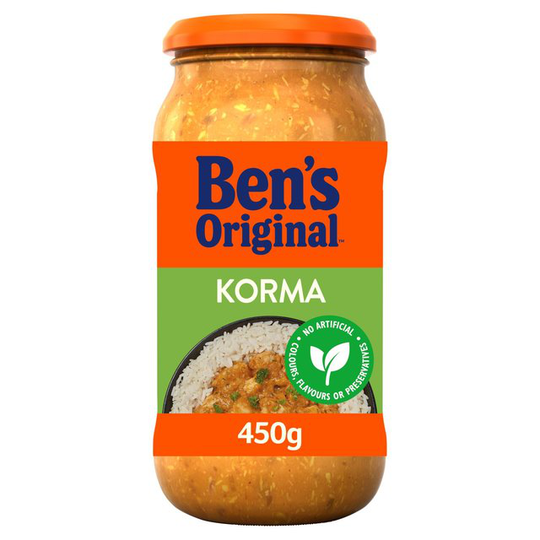 Bens Original Korma Curry Sauce