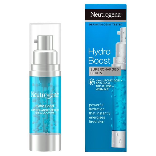 Neutrogena Hydro Boost Supercharged Booster Serum for Hydration