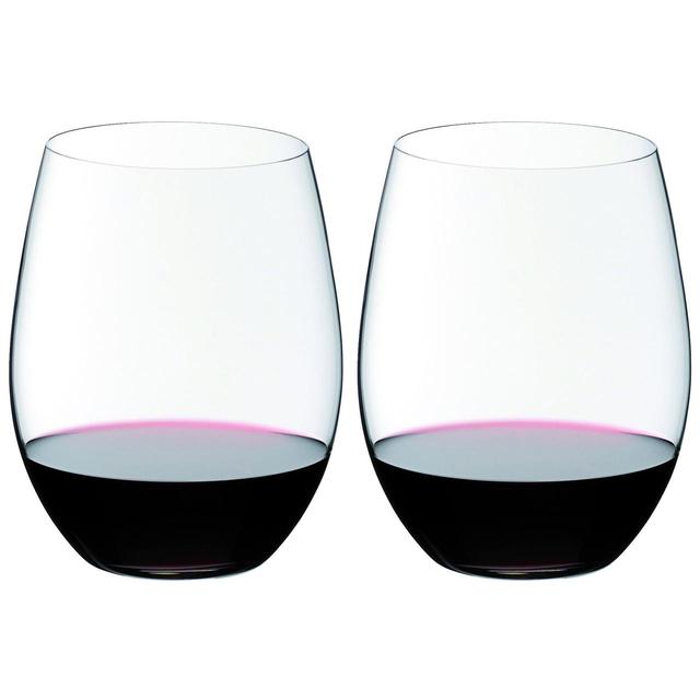 Riedel Stemless Red Wine Glasses