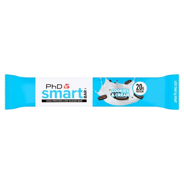 PhD Nutrition Smart Energy Bar Cookies & Cream