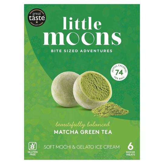 Little Moons Matcha Green Tea Mochi Ice Cream