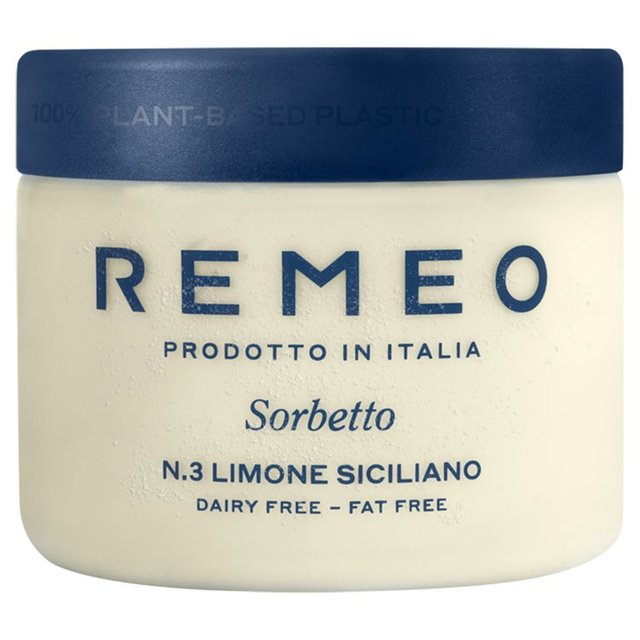 Remeo Gelato Limone Siciliano Sorbet