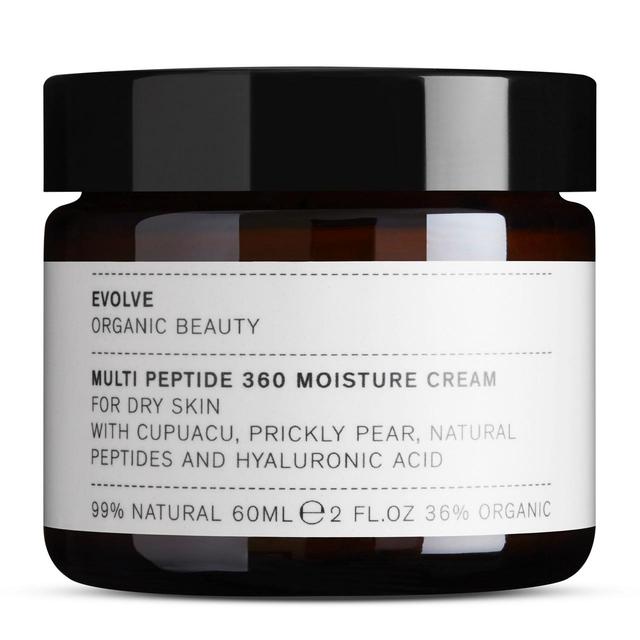 Evolve Organic Multi Peptide Moisture Cream