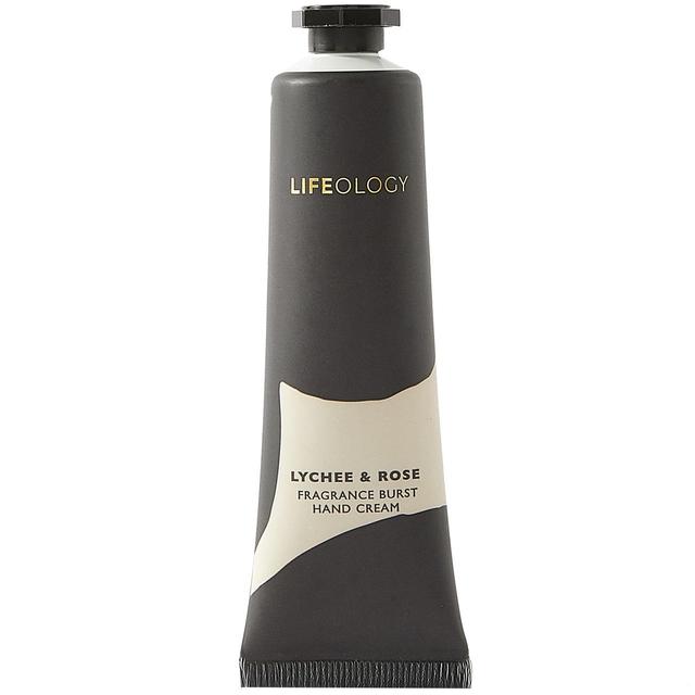 M&S Lifeology Hand Cream Lychee & Rose