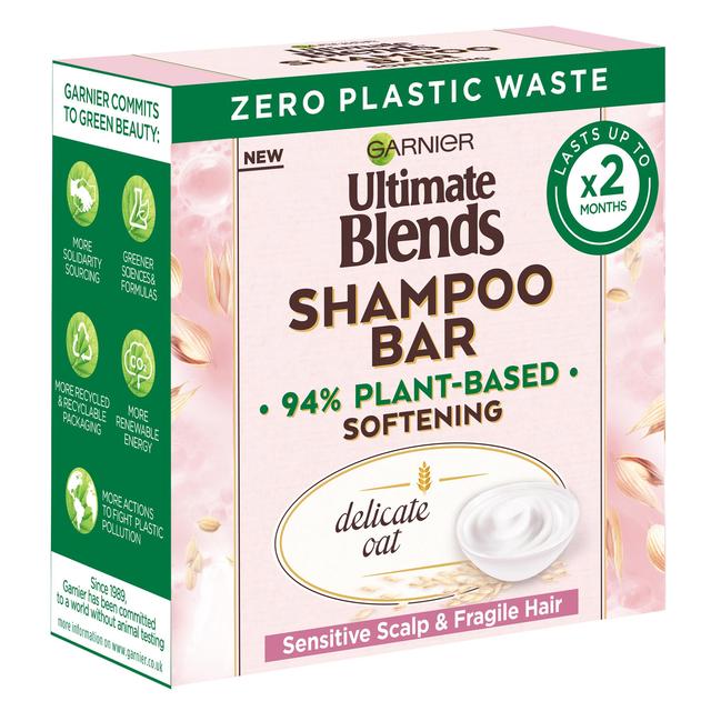 Garnier Delicate Oat Softening Shampoo Bar