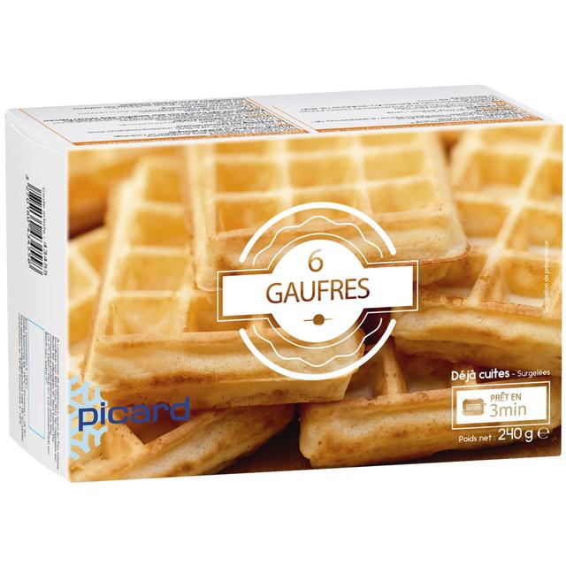 Picard 6 Waffles Frozen