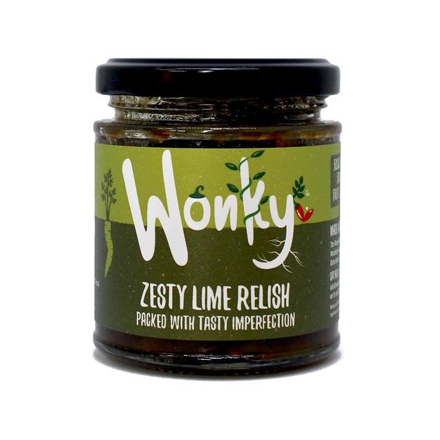Wonky Food Company Zesty Lime Relish