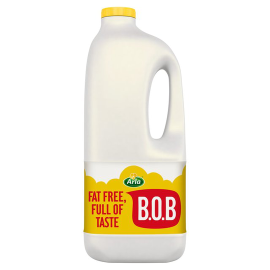 Arla BOB Skimmed Milk Tastes like Semi Skimmed