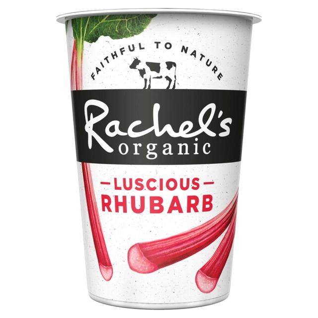 Rachel's Organic Luscious Rhubarb Yoghurt
