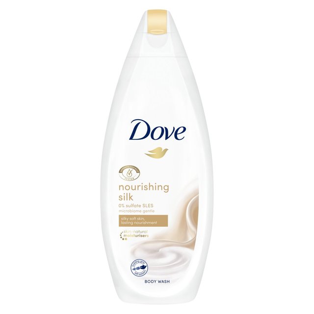Dove Softening Silk Body Wash