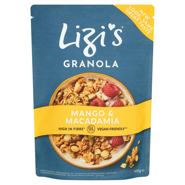 Lizi's Mango Macadamia Granola