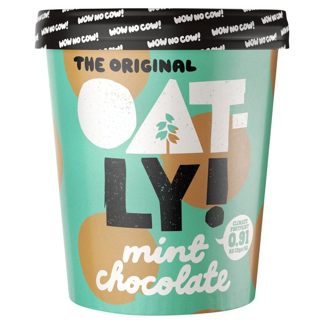 Oatly Mint Chocolate Ice Cream