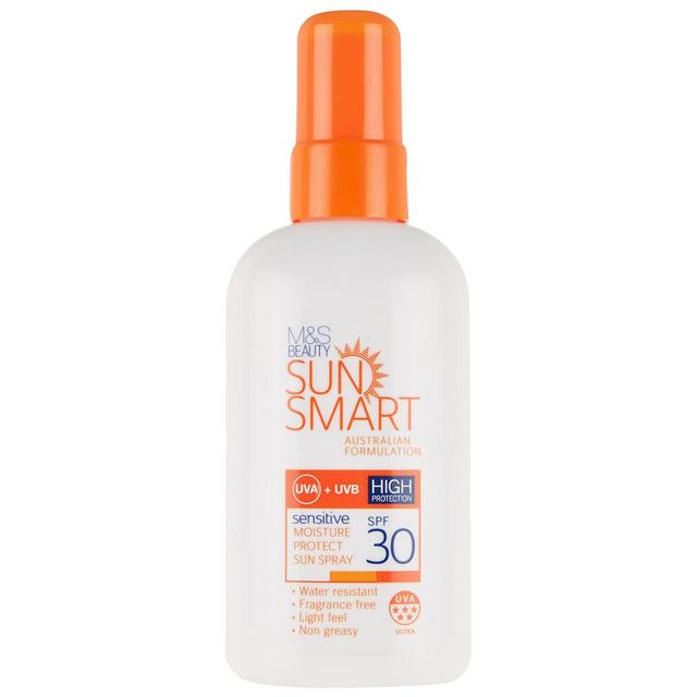M&S Sun Smart Sensitive Moisture Protect Sun Spray SPF30