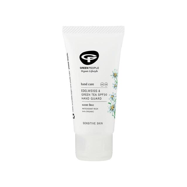 Green People SPF30 Hand Cream - Edelweiss & Green Tea