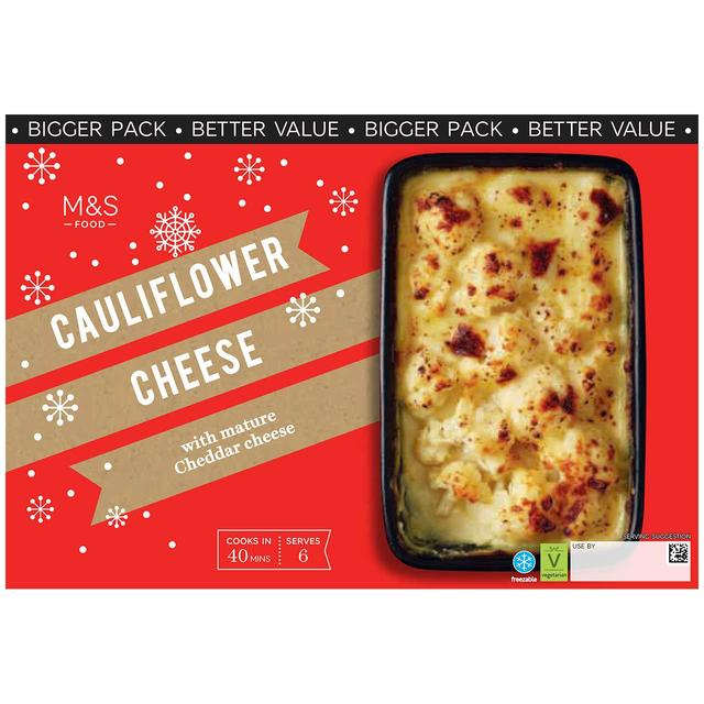 M&S Cauliflower Cheese Family Pack