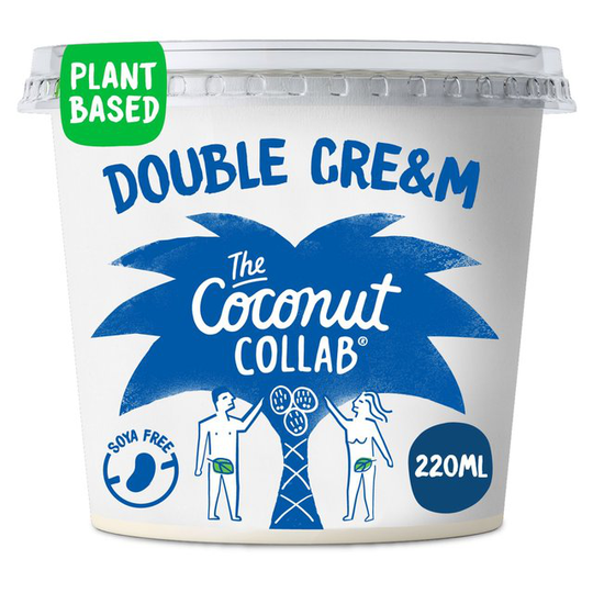 The Coconut Collaborative Double Cream Plant-based Alternative