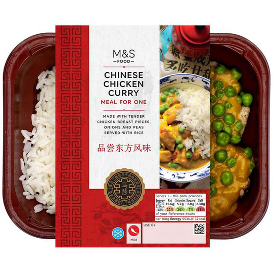 M&S Chinese Chicken Curry