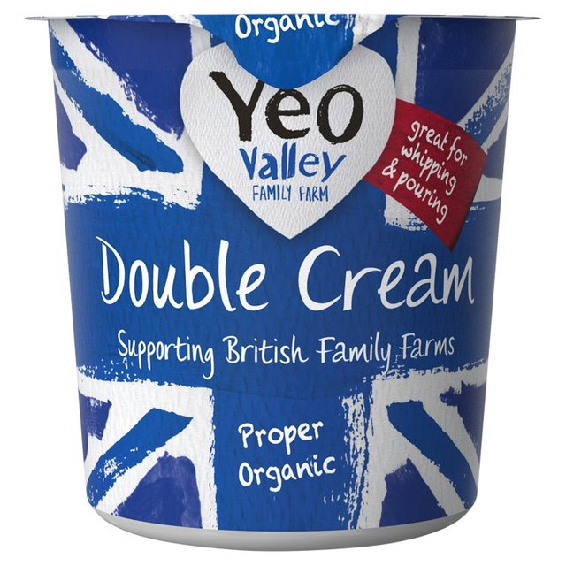 Yeo Valley Organic Double Cream