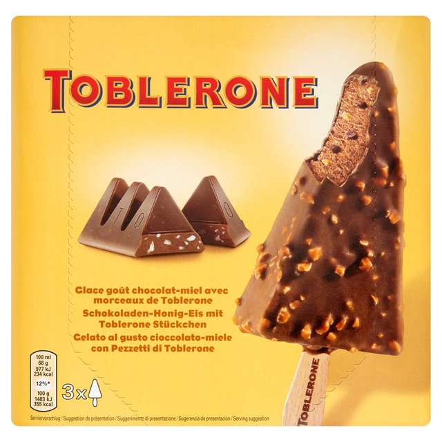 Toblerone Sticks
