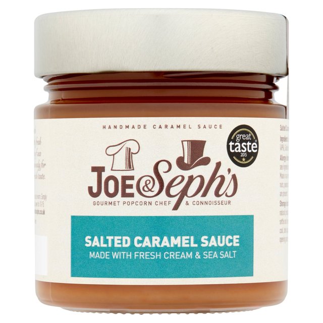 Joe & Seph's Salted Caramel Sauce