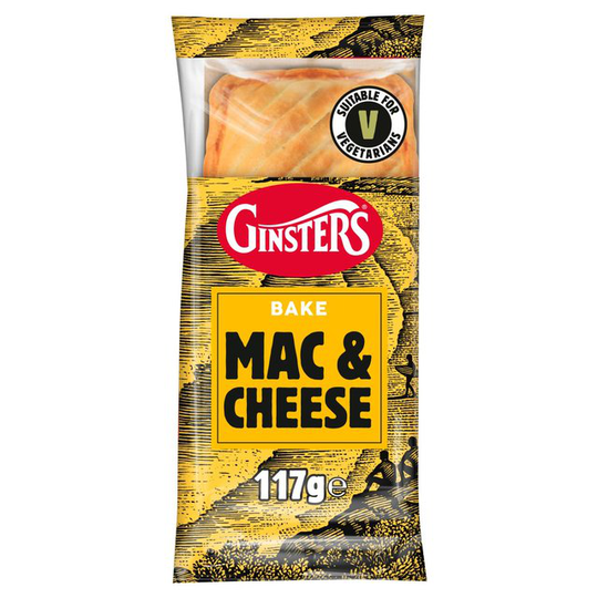 Ginsters Mac & Cheese Bake