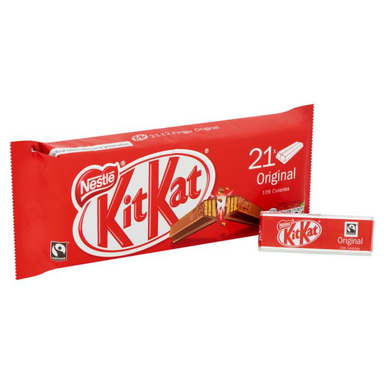 Nestle Kit Kat 2 Finger Multipack