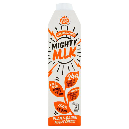 Mighty Pea Unsweetened M.lk