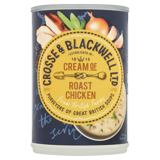 Crosse & Blackwell Cream Of Roast Chicken