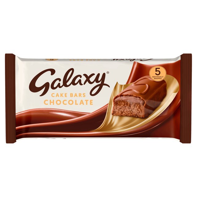 McVitie's Galaxy Cake Bars