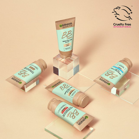 Garnier SkinActive BB Cream, Anti-Age Light, Tinted Moisturiser SPF 25